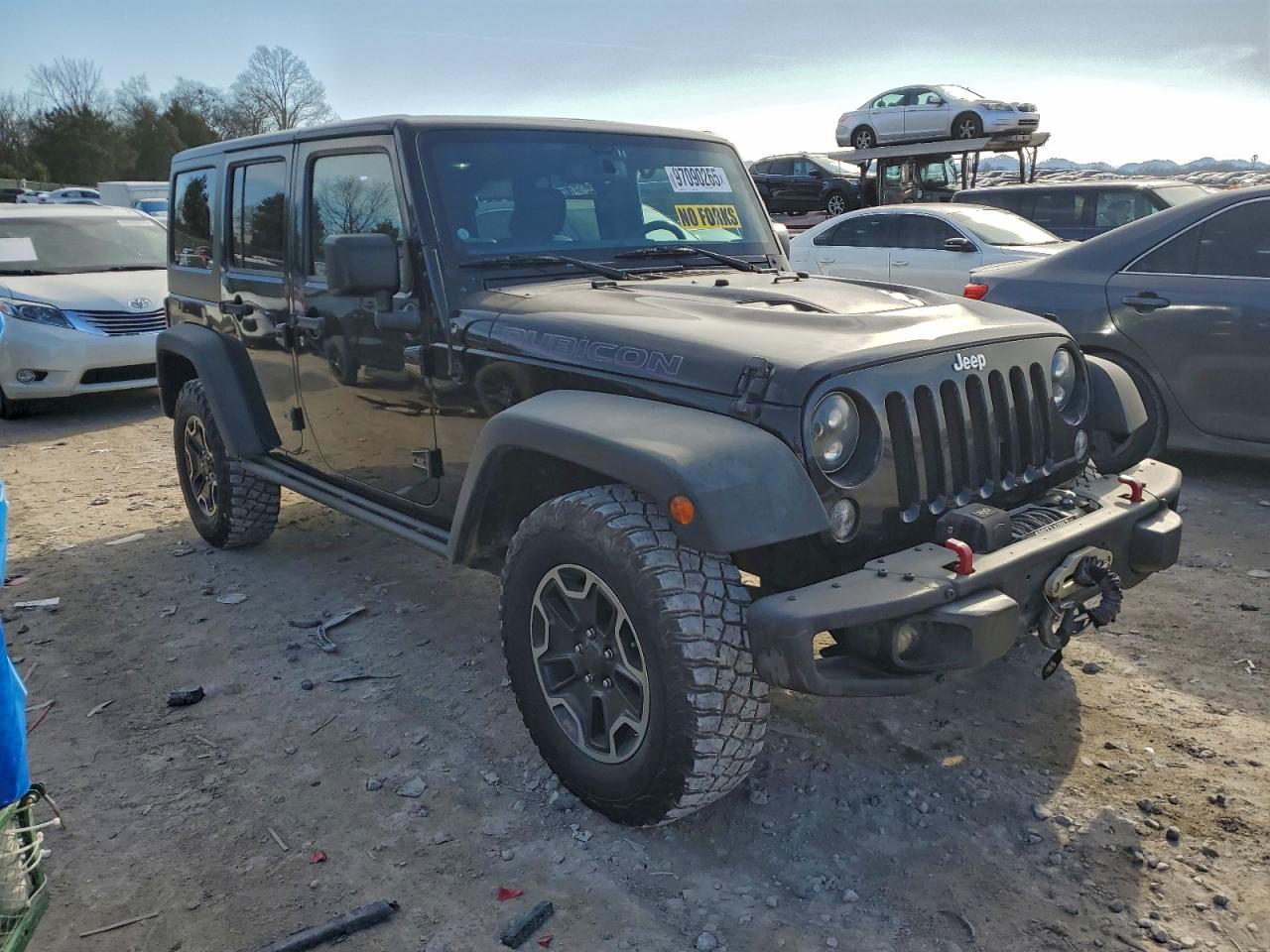 2015 JEEP WRANGLER UNLIMITED RUBICON photo 4
