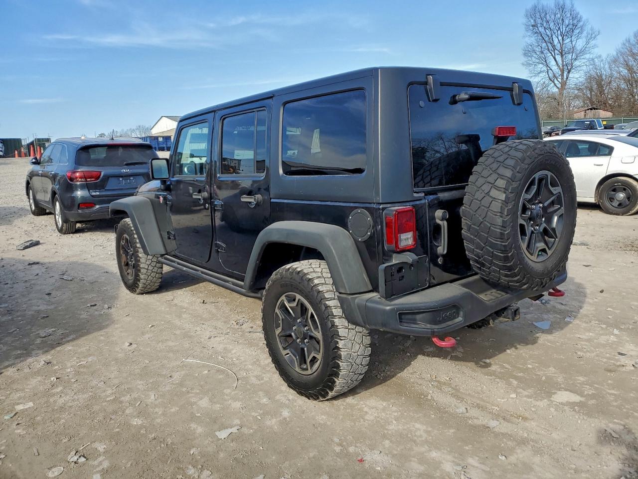 2015 JEEP WRANGLER UNLIMITED RUBICON photo 2