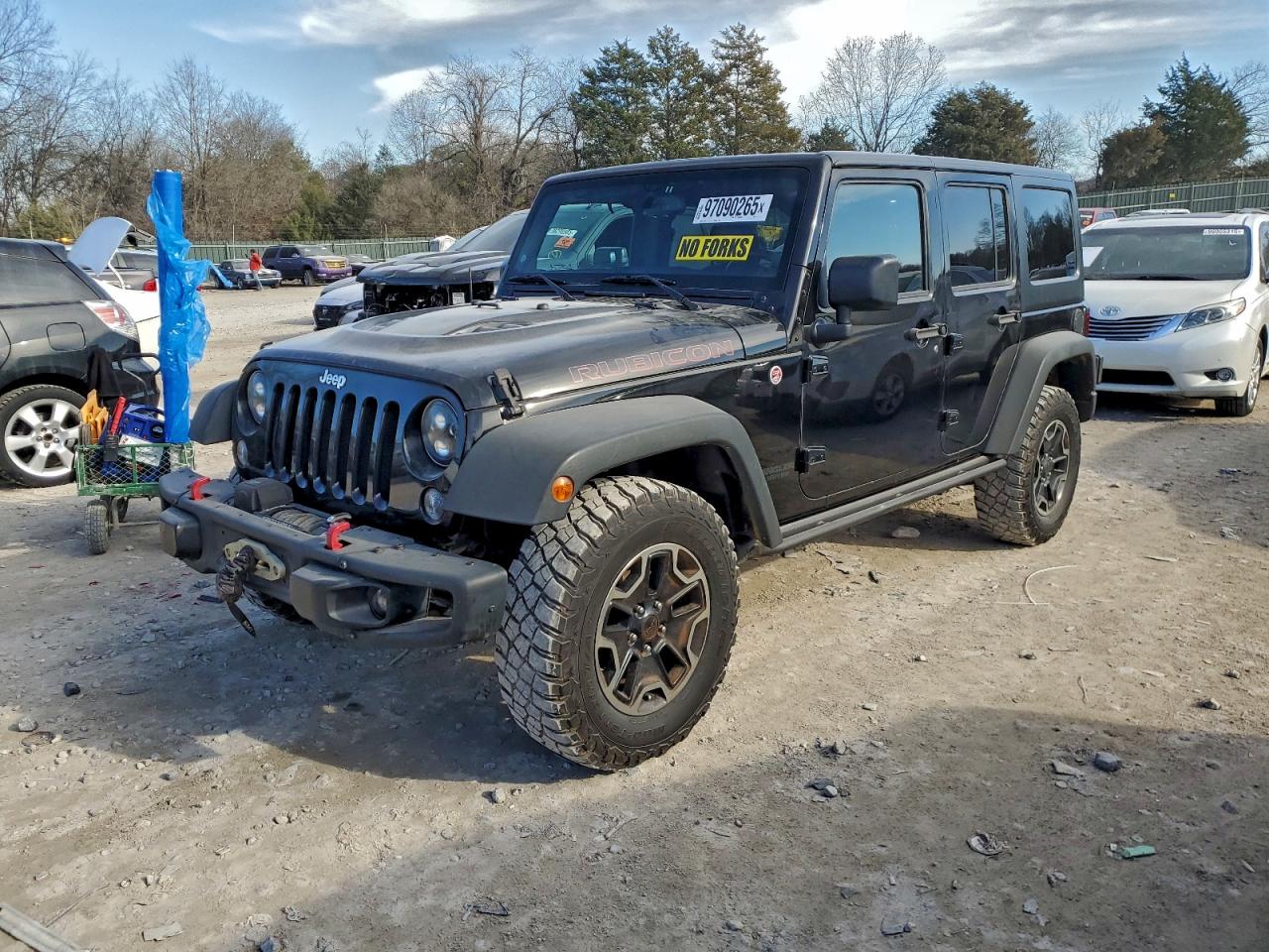 2015 JEEP WRANGLER UNLIMITED RUBICON — NORMAL WEAR damage — photo 1