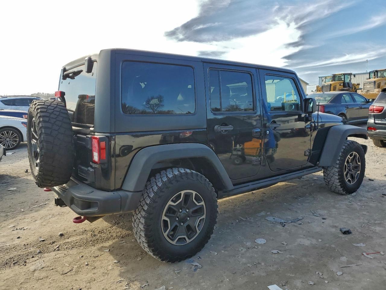 2015 JEEP WRANGLER UNLIMITED RUBICON photo 3