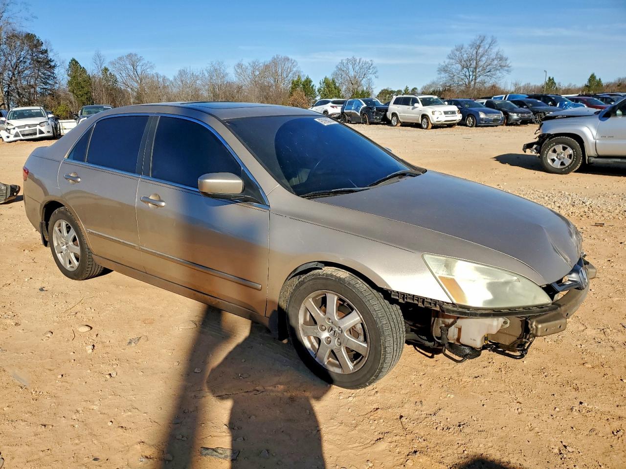 2005 HONDA ACCORD EX photo 4