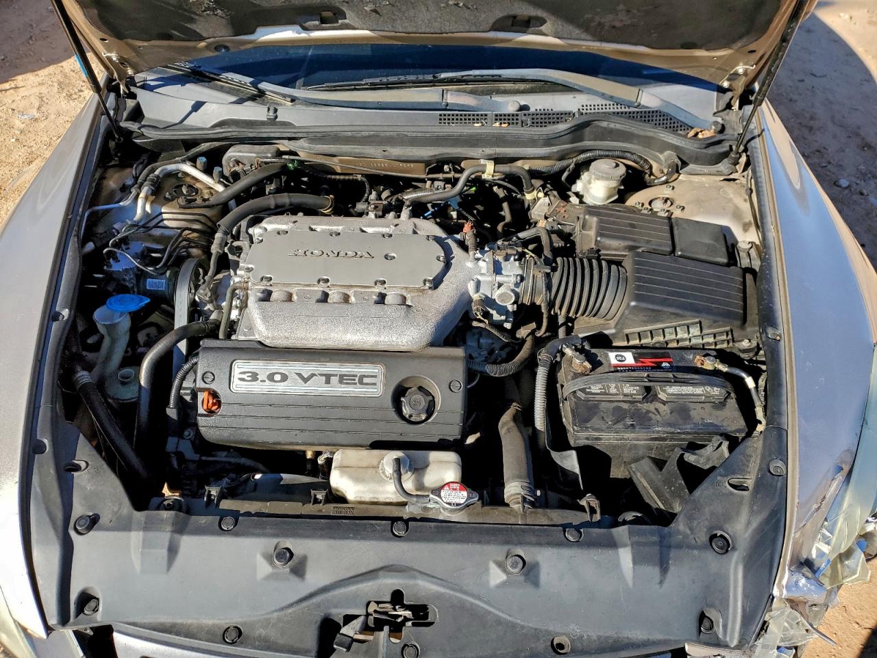 2005 HONDA ACCORD EX photo 11