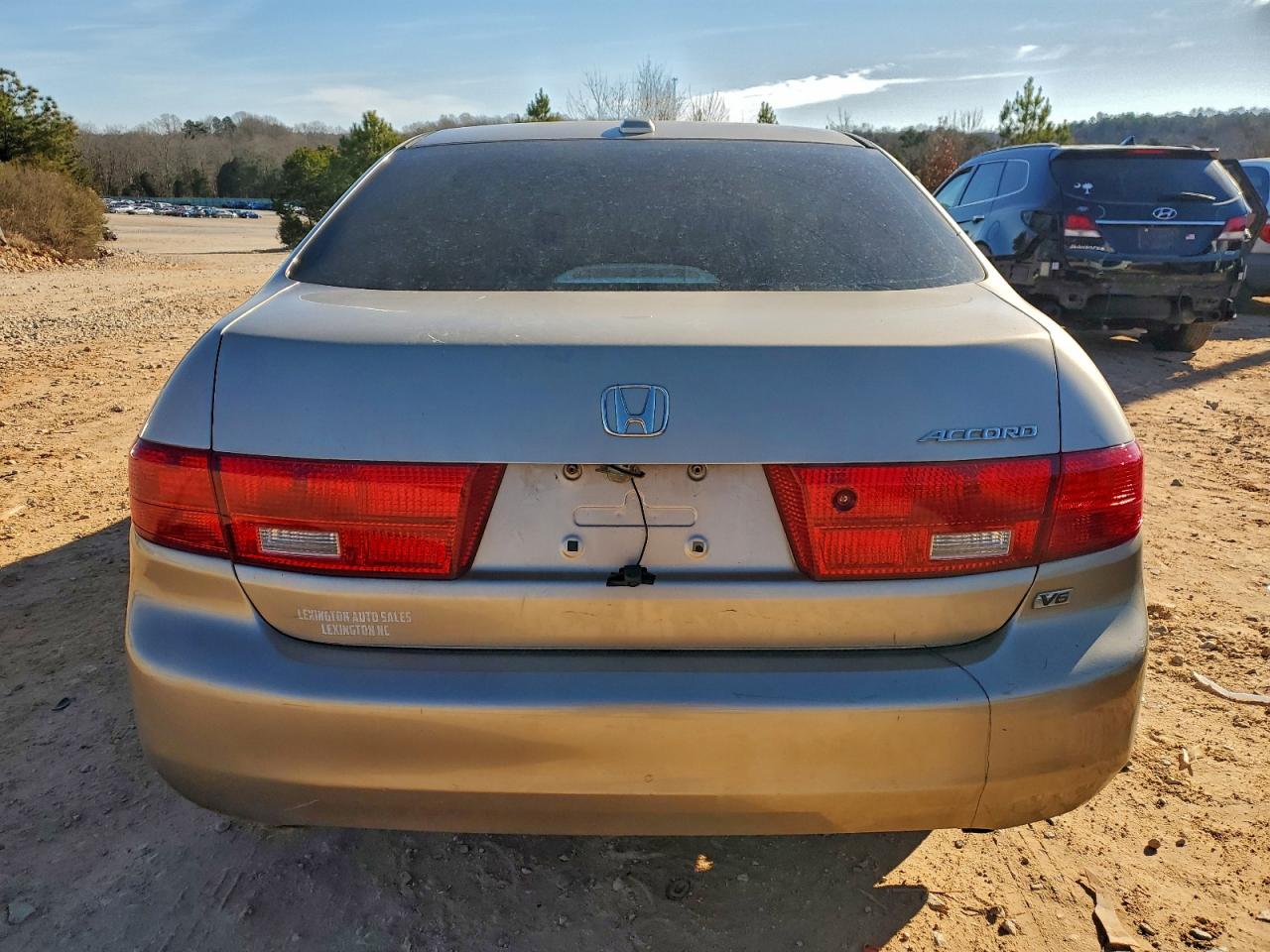 2005 HONDA ACCORD EX photo 6