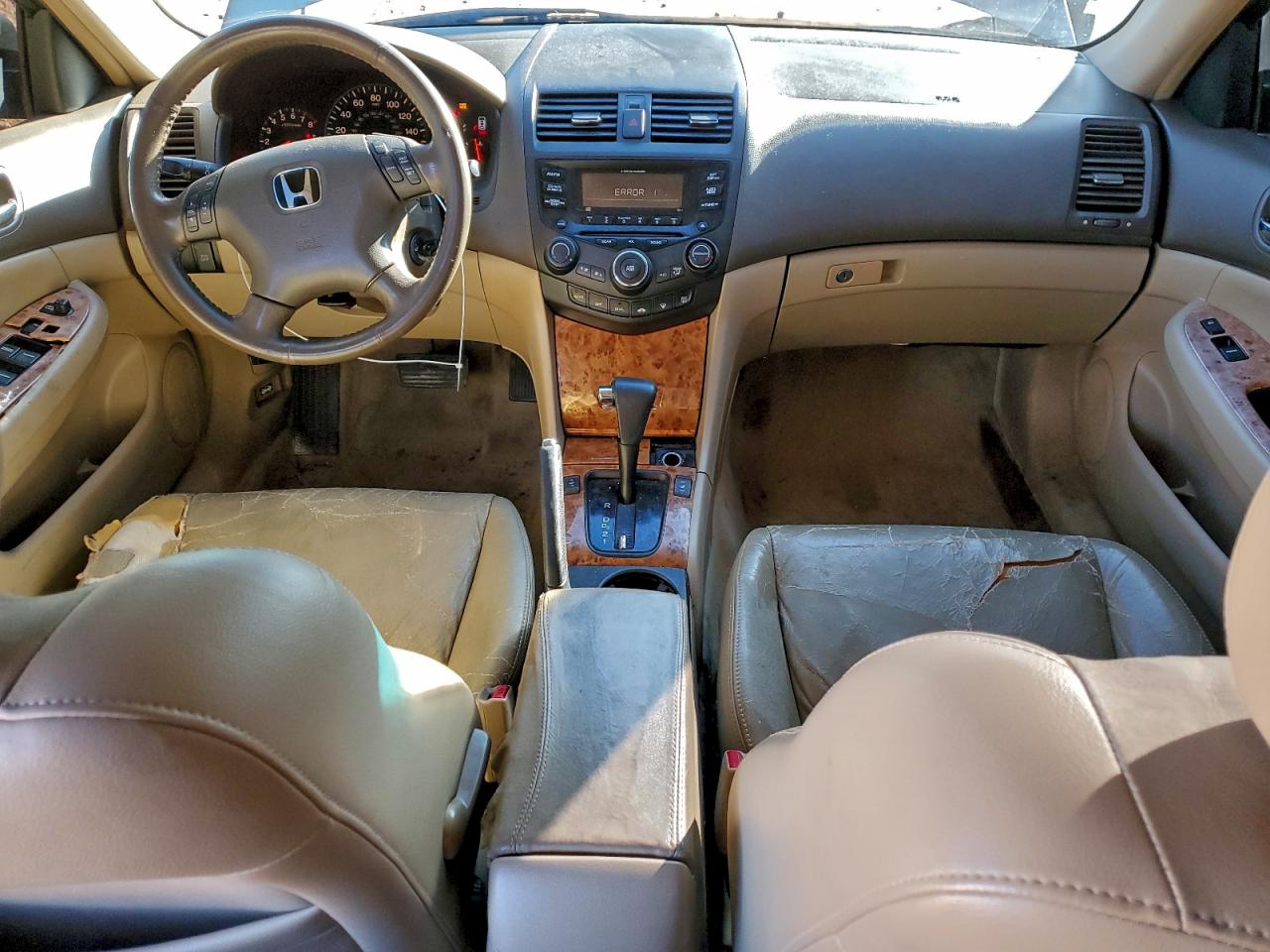 2005 HONDA ACCORD EX photo 8