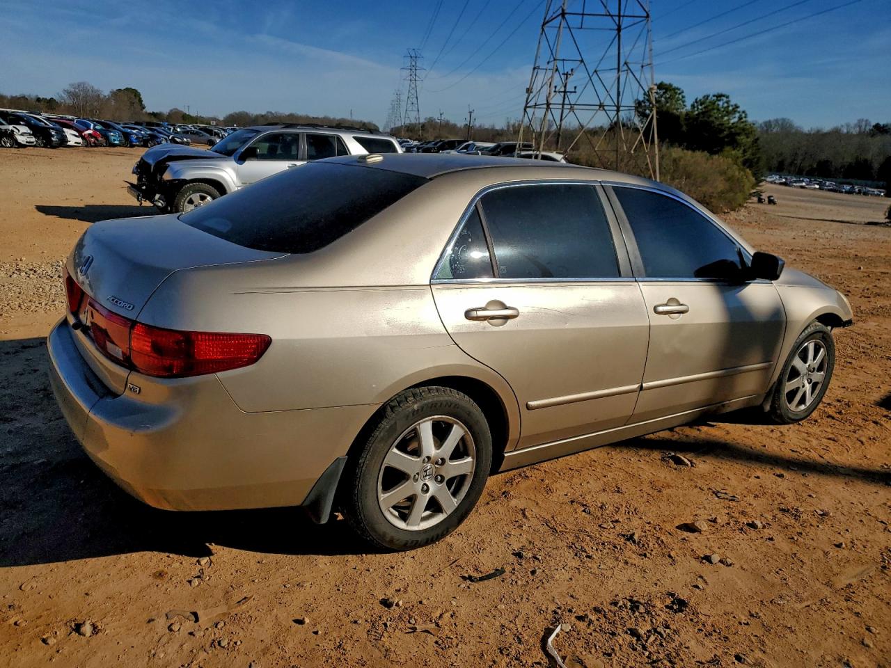 2005 HONDA ACCORD EX photo 3
