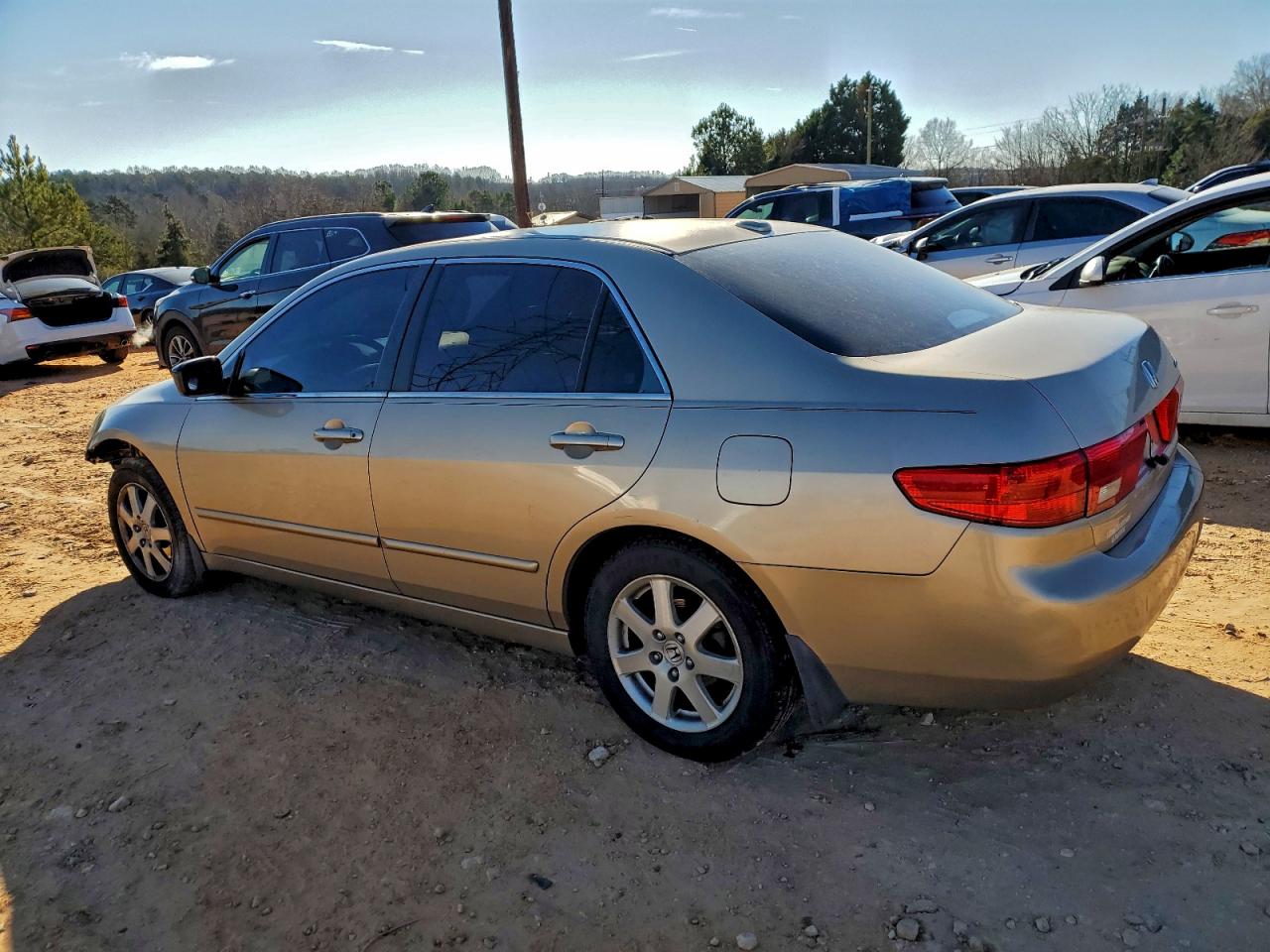 2005 HONDA ACCORD EX photo 2