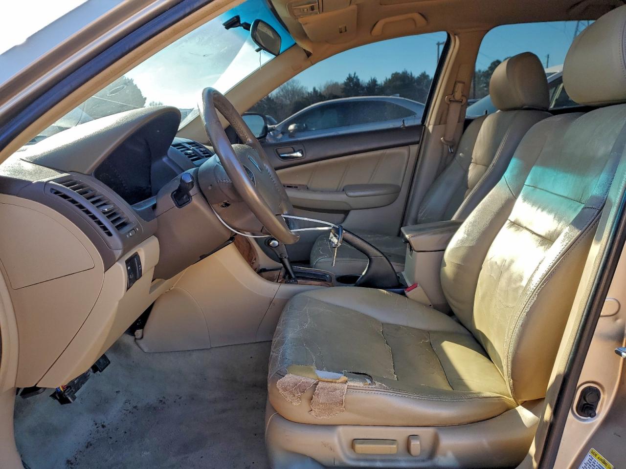 2005 HONDA ACCORD EX photo 7
