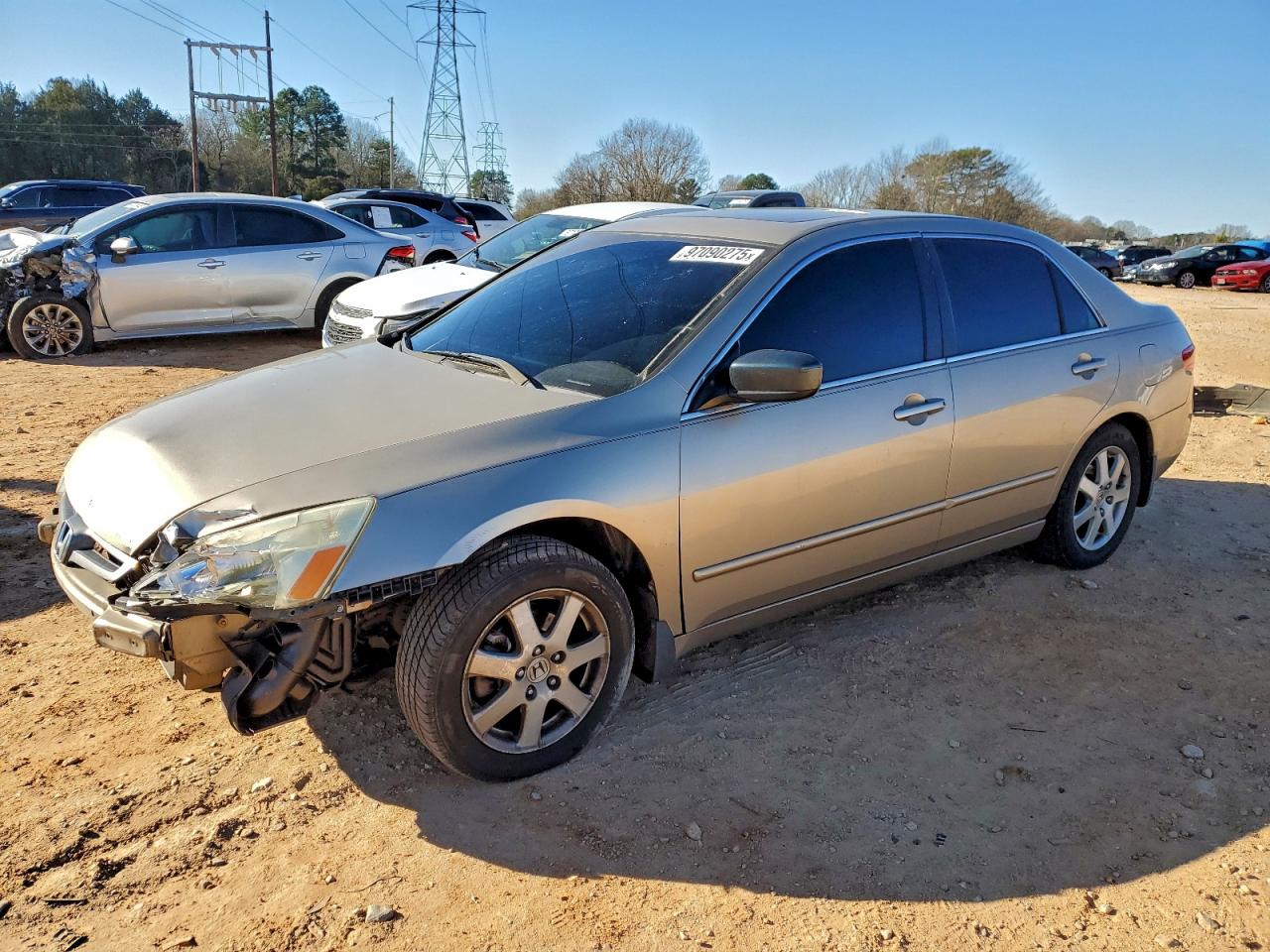 2005 HONDA ACCORD