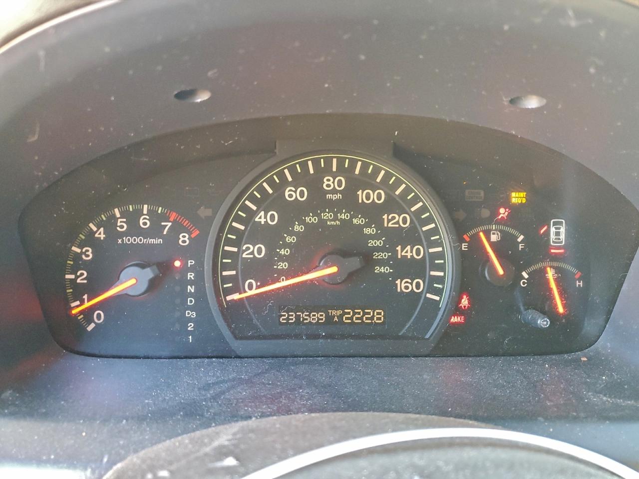 2005 HONDA ACCORD EX photo 9