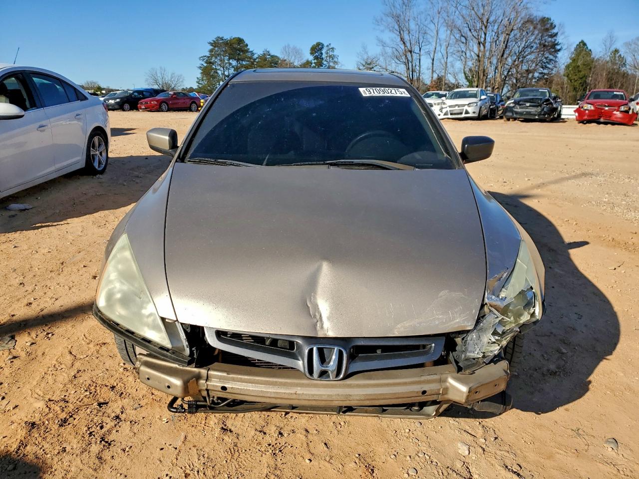 2005 HONDA ACCORD EX photo 5
