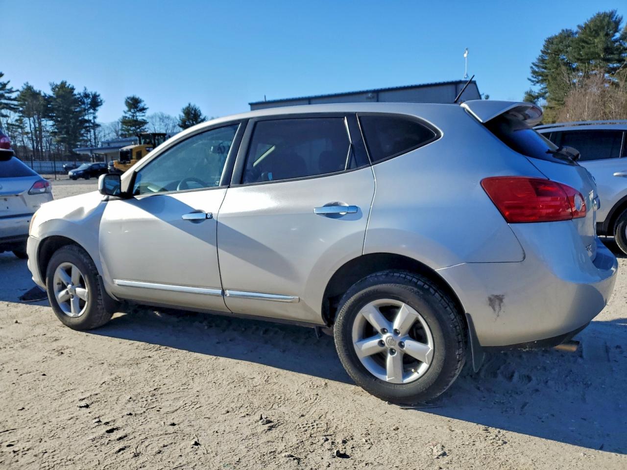 2013 NISSAN ROGUE S photo 3