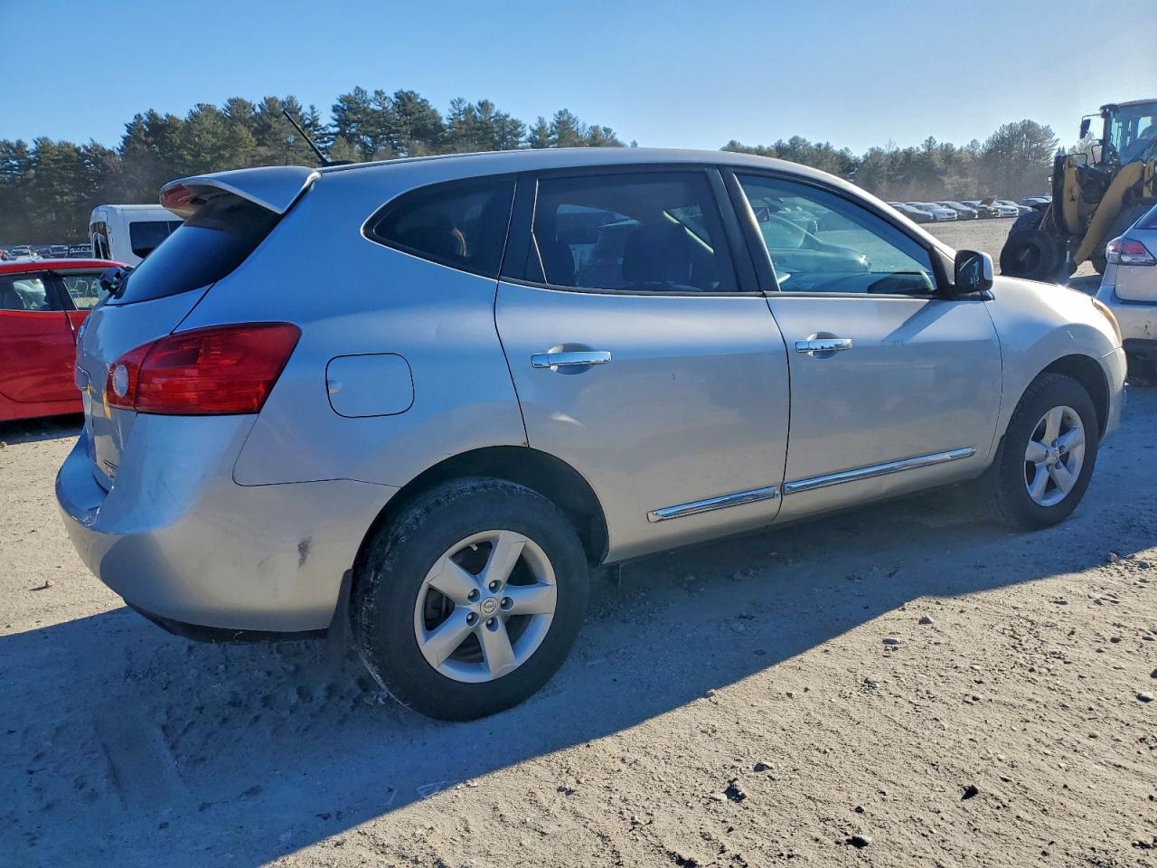 2013 NISSAN ROGUE S photo 5