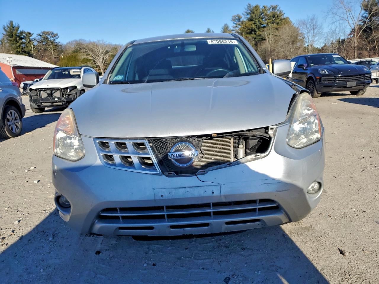 2013 NISSAN ROGUE S photo 9