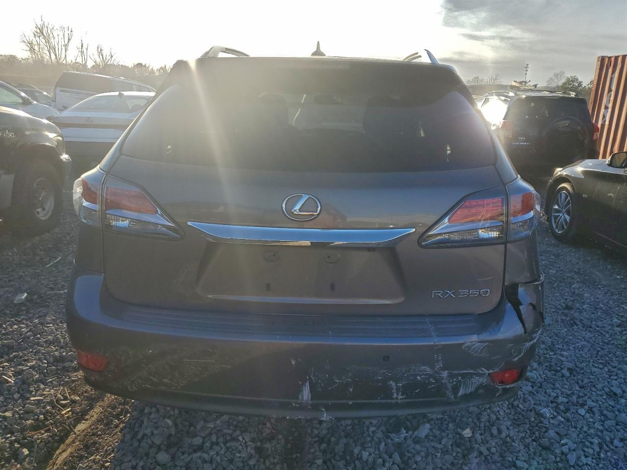 2013 LEXUS RX 350 photo 16