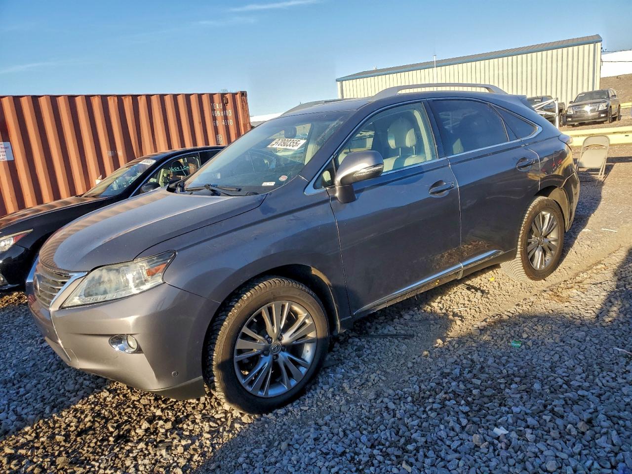 2013 LEXUS RX