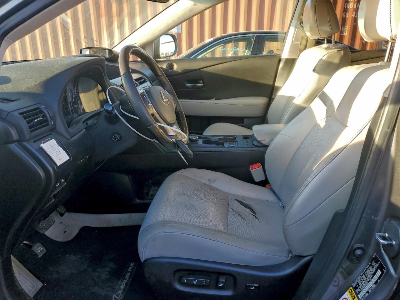 2013 LEXUS RX 350 photo 19