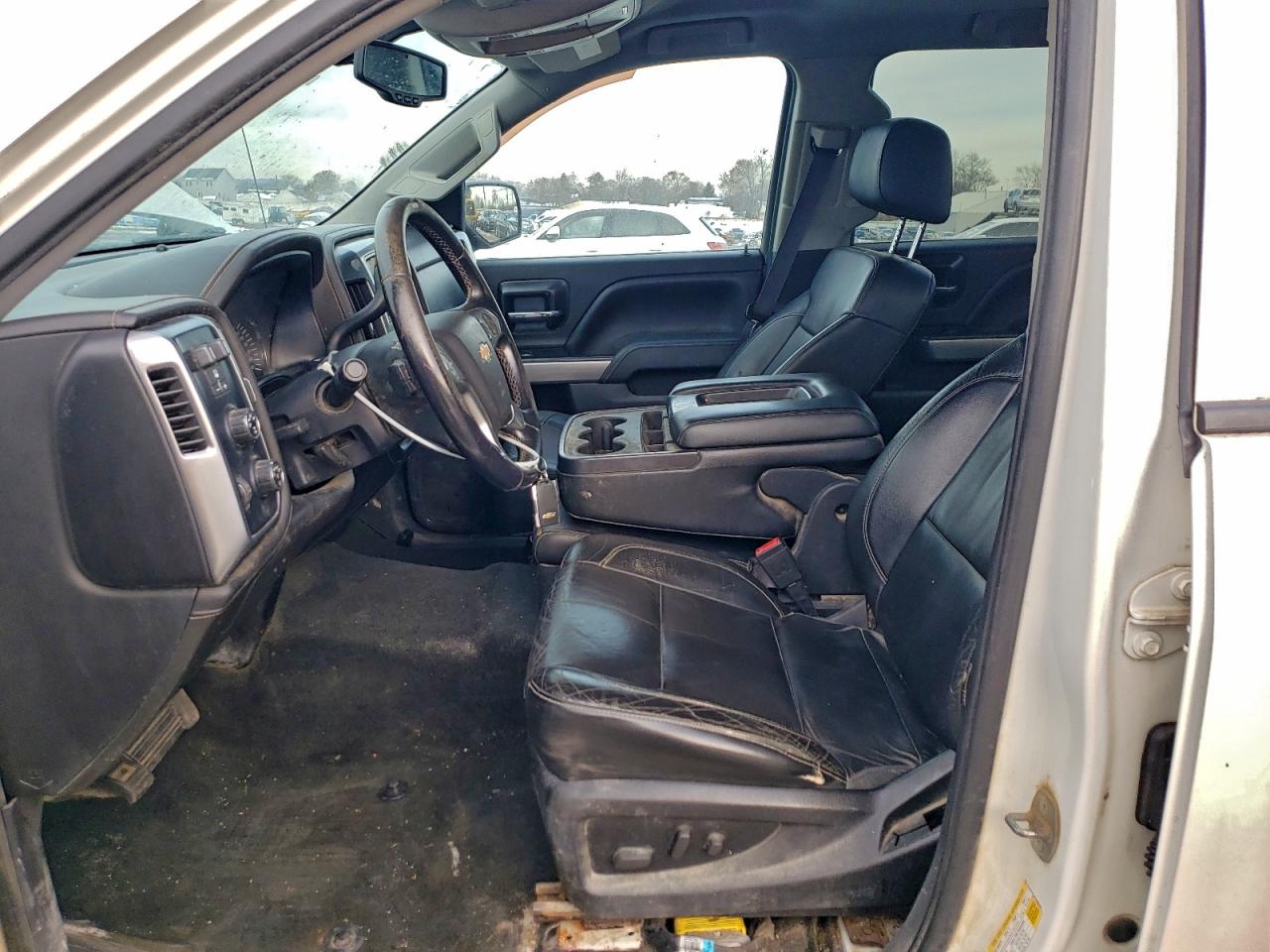 2014 CHEVROLET SILVERADO K1500 LTZ photo 7