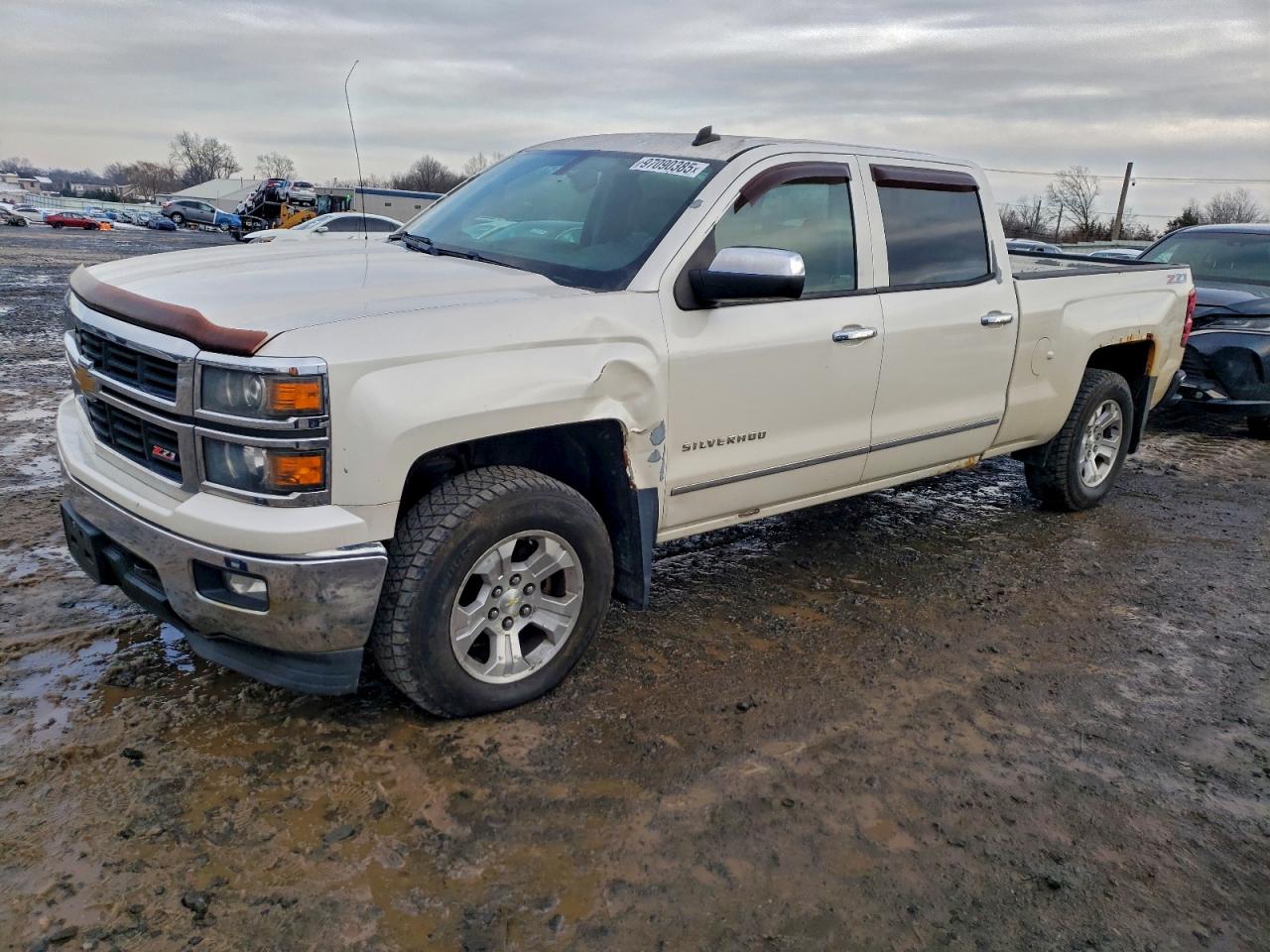 2014 CHEVROLET SILVERADO