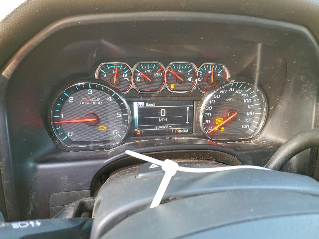 2014 CHEVROLET SILVERADO K1500 LTZ photo 9
