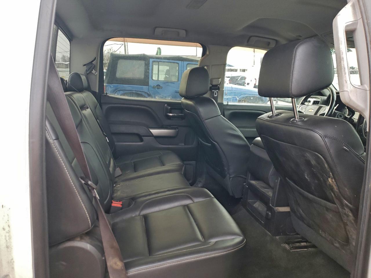 2014 CHEVROLET SILVERADO K1500 LTZ photo 10