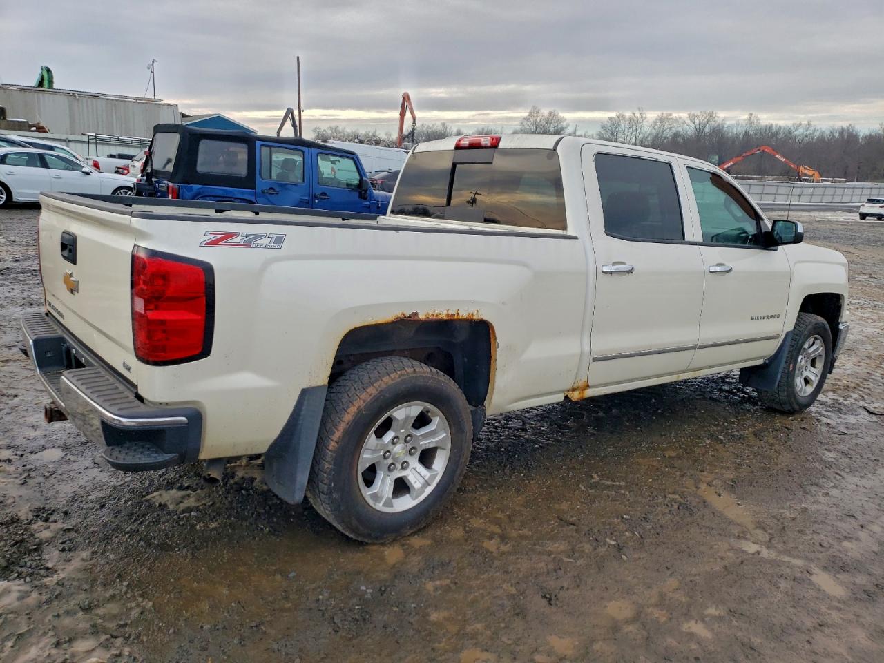 2014 CHEVROLET SILVERADO K1500 LTZ photo 3