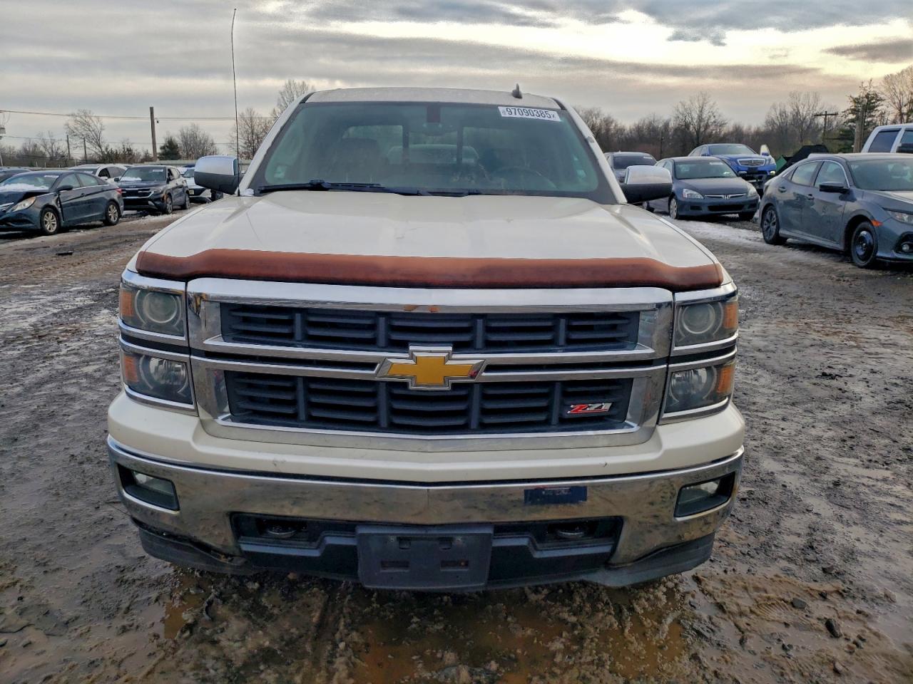 2014 CHEVROLET SILVERADO K1500 LTZ photo 5