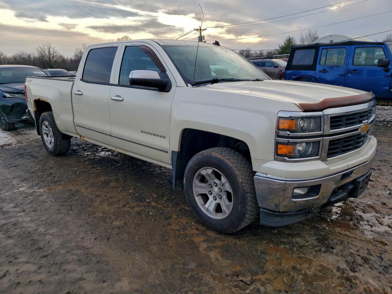 2014 CHEVROLET SILVERADO K1500 LTZ photo 4