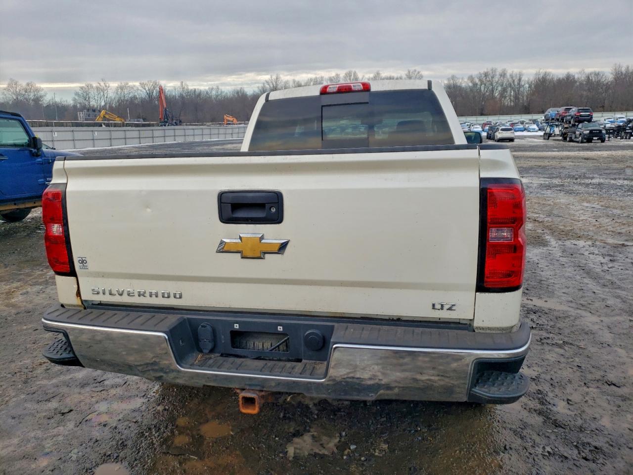 2014 CHEVROLET SILVERADO K1500 LTZ photo 6