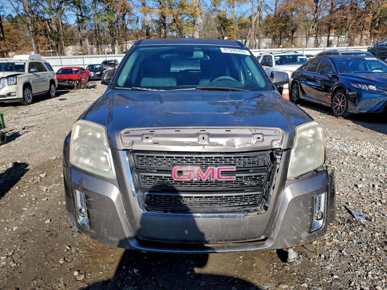 2011 GMC TERRAIN SLE photo 5