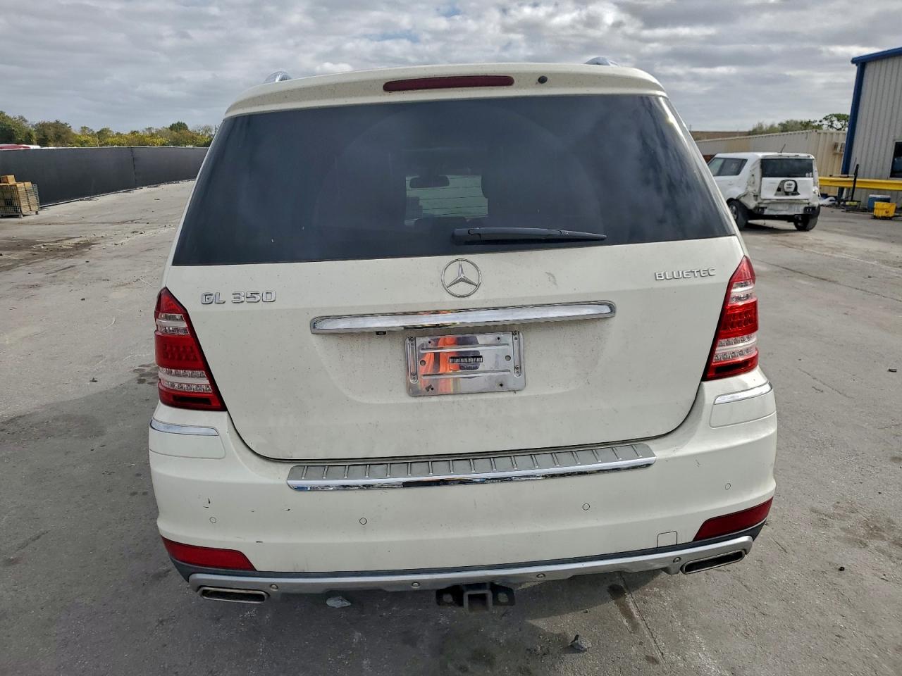 2012 MERCEDES-BENZ GL 350 BLUETEC photo 6