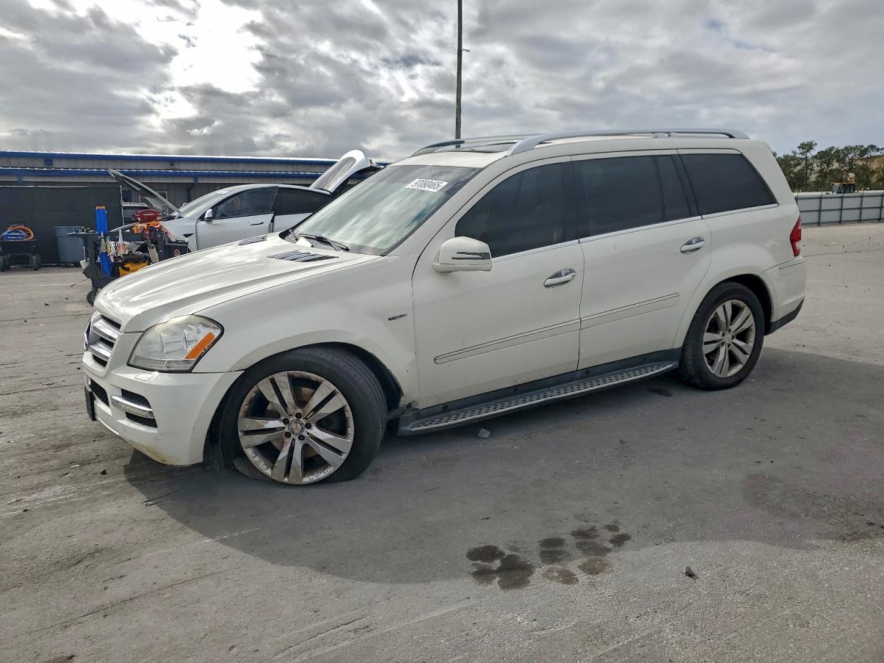 2012 MERCEDES-BENZ GL
