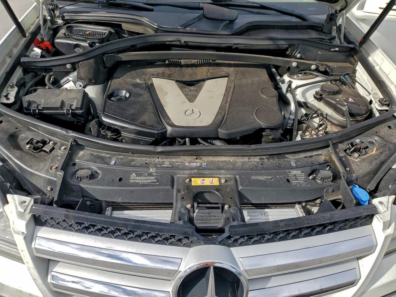 2012 MERCEDES-BENZ GL 350 BLUETEC photo 12