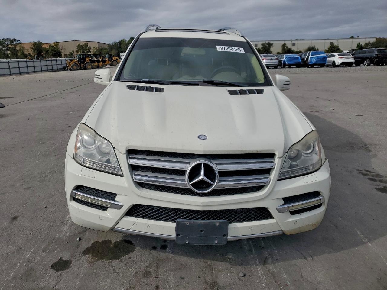 2012 MERCEDES-BENZ GL 350 BLUETEC photo 5