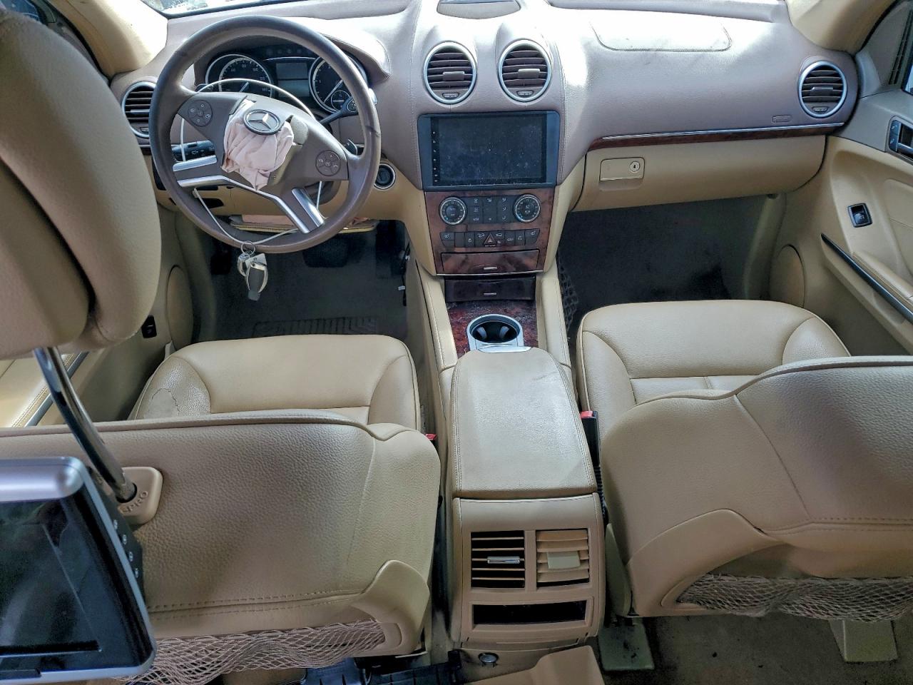 2012 MERCEDES-BENZ GL 350 BLUETEC photo 8