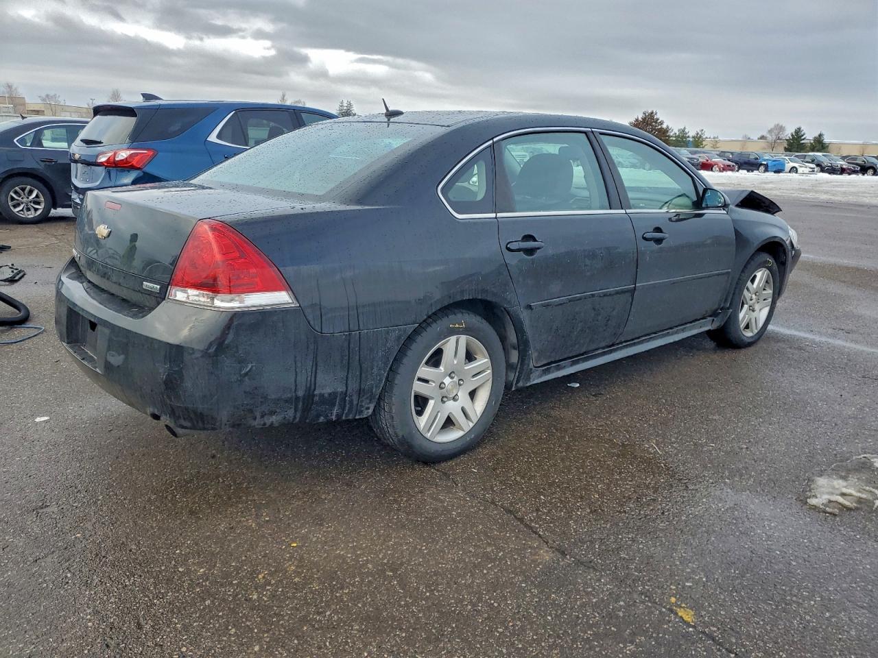 2013 CHEVROLET IMPALA LT photo 4