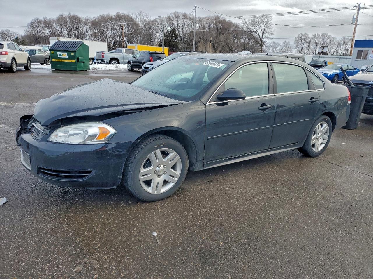 2013 CHEVROLET IMPALA LT photo 2