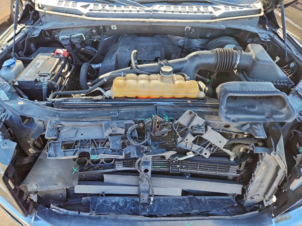 2015 FORD F150 SUPERCREW photo 11