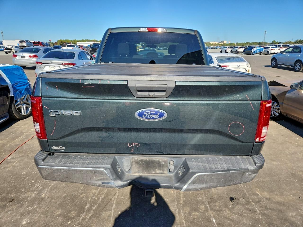2015 FORD F150 SUPERCREW photo 6