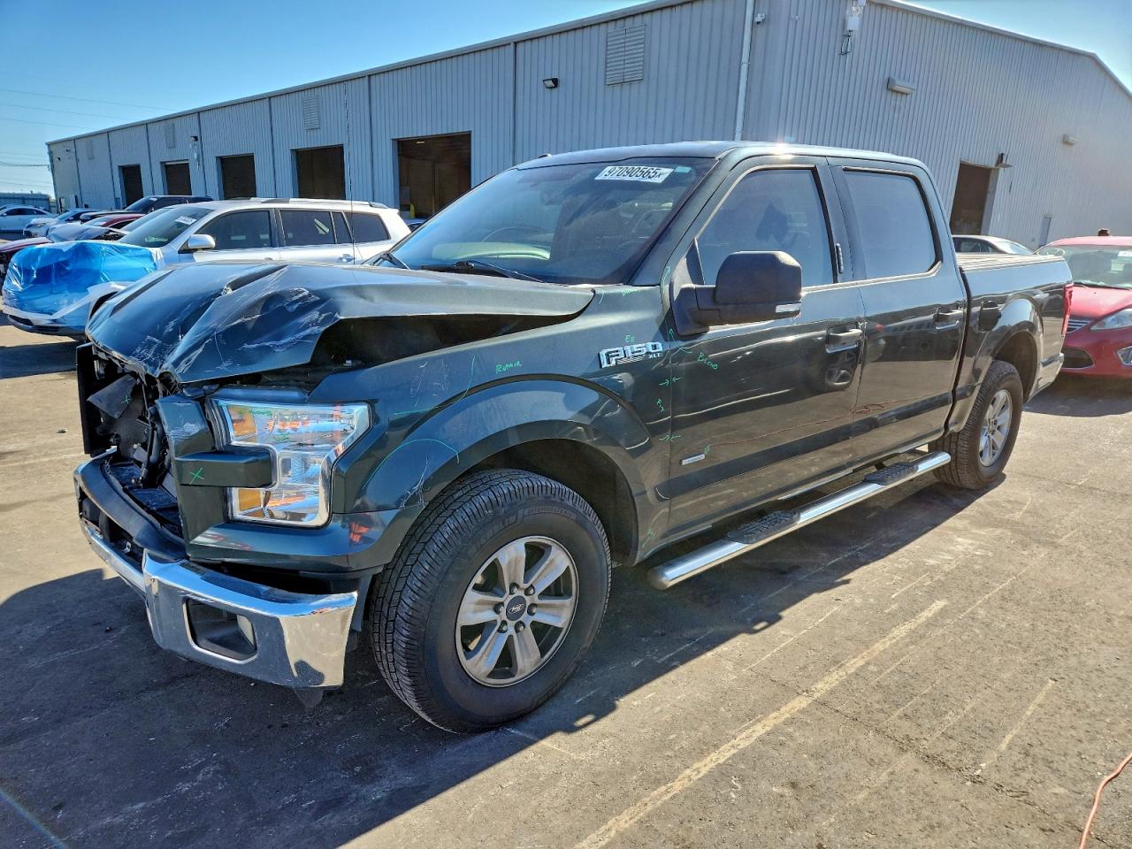 2015 FORD F150