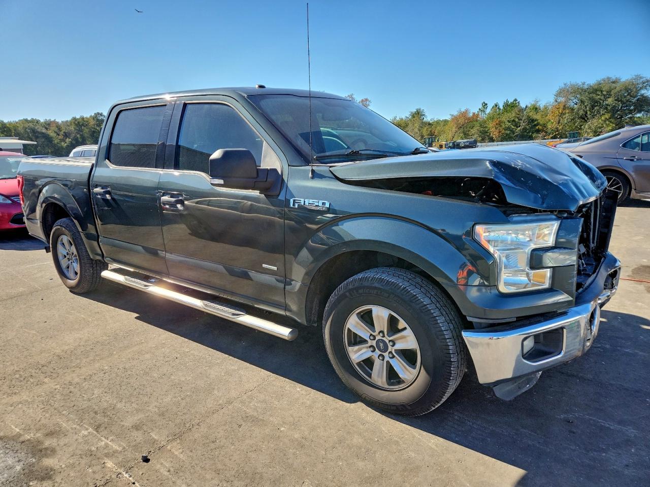 2015 FORD F150 SUPERCREW photo 4