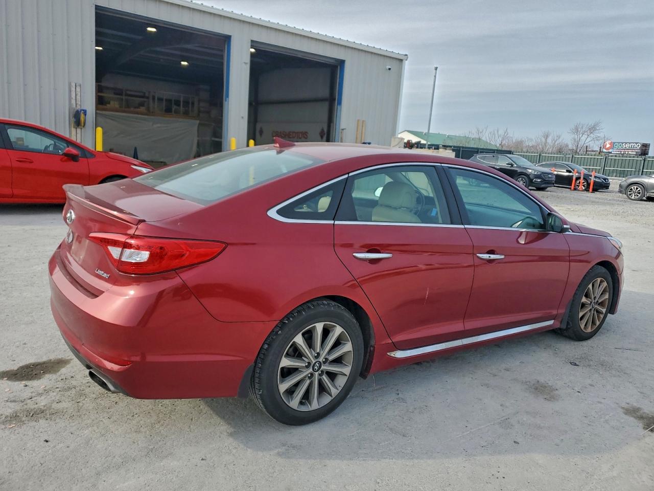 2016 HYUNDAI SONATA SPORT photo 3