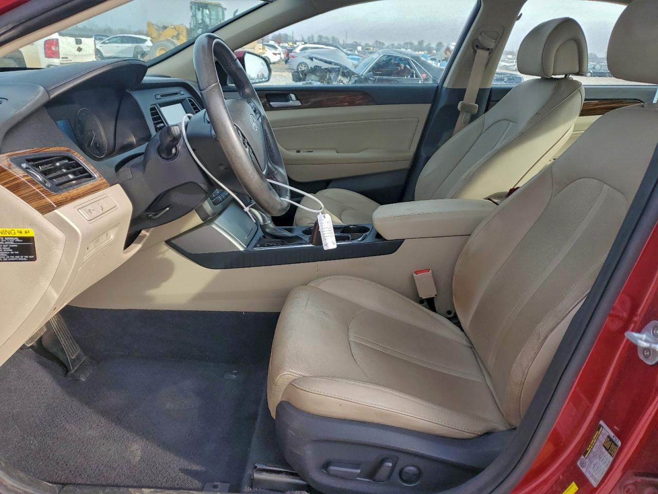 2016 HYUNDAI SONATA SPORT photo 7