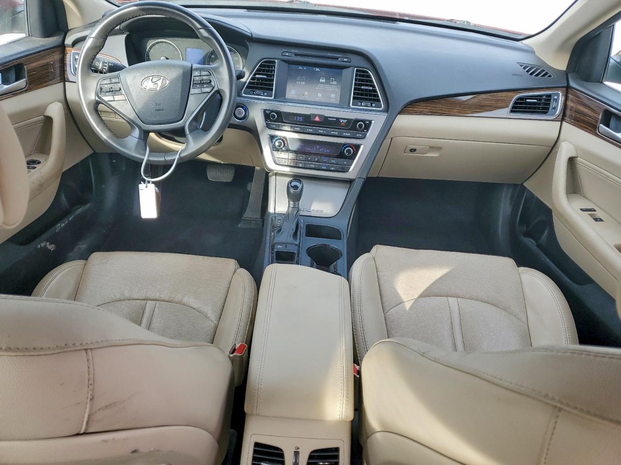 2016 HYUNDAI SONATA SPORT photo 8