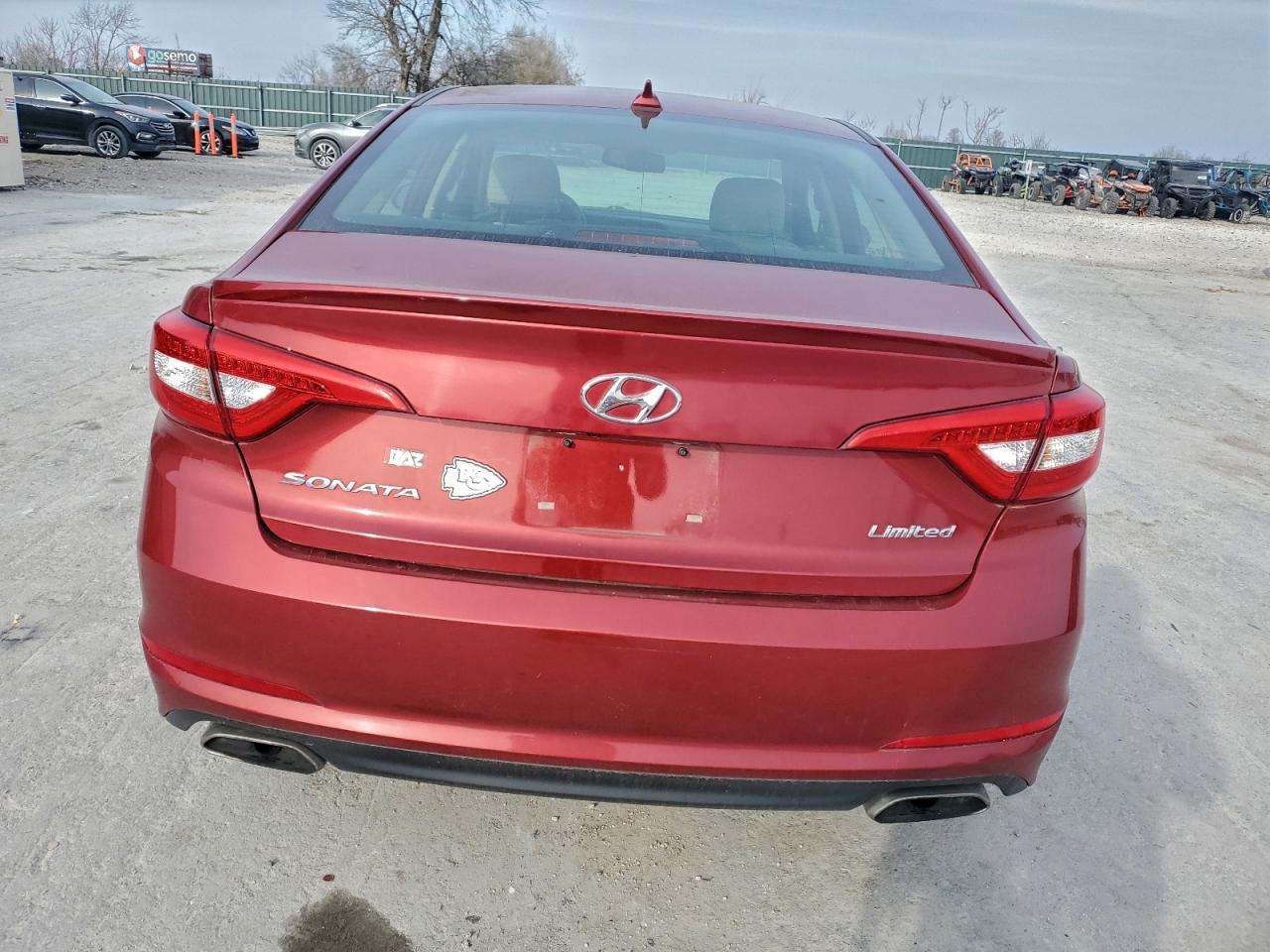 2016 HYUNDAI SONATA SPORT photo 6