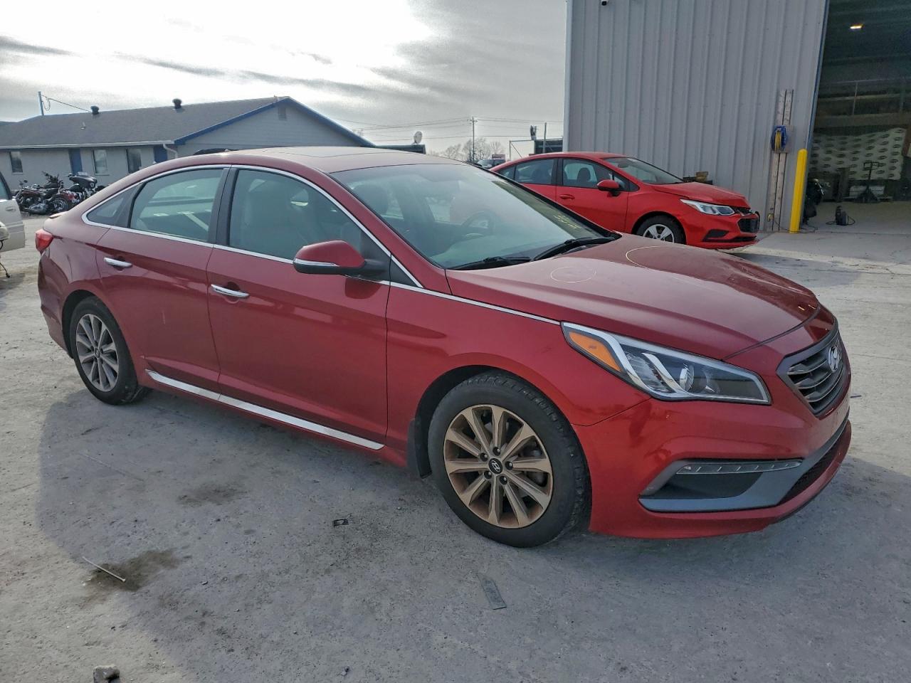 2016 HYUNDAI SONATA SPORT photo 4