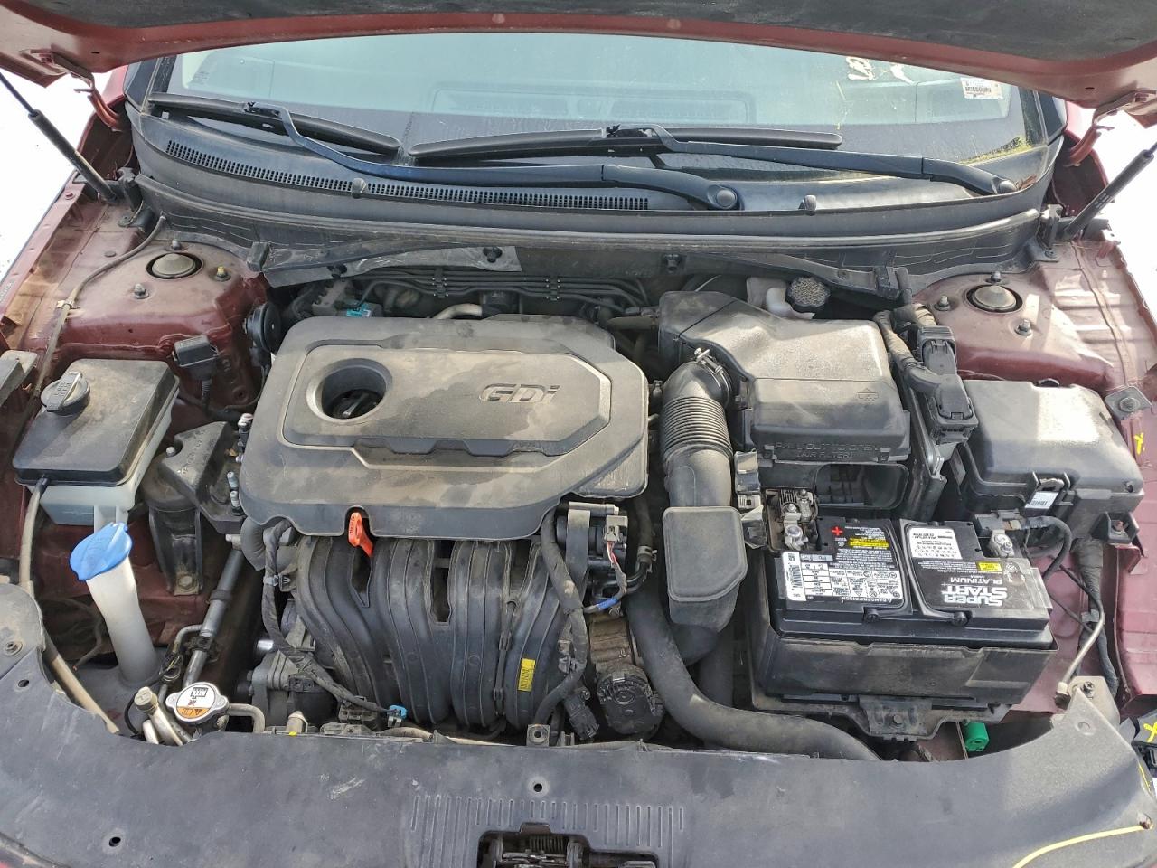 2016 HYUNDAI SONATA SPORT photo 11