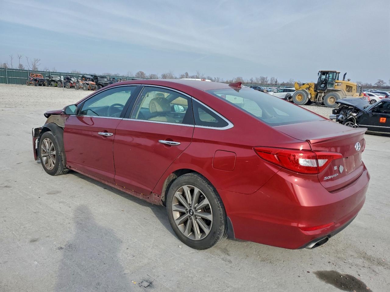 2016 HYUNDAI SONATA SPORT photo 2