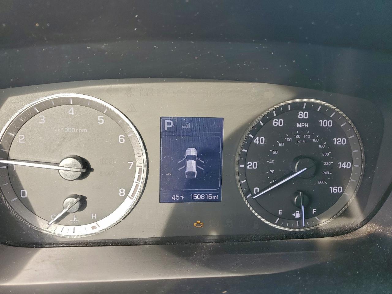 2016 HYUNDAI SONATA SPORT photo 9