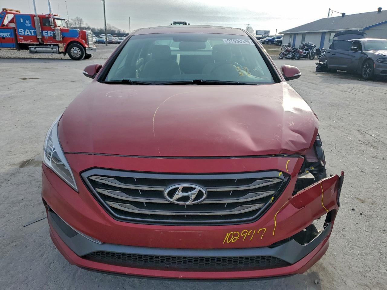 2016 HYUNDAI SONATA SPORT photo 5