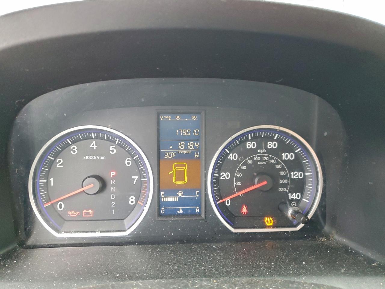 2010 HONDA CR-V EXL photo 9
